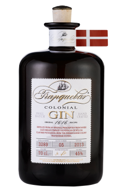 Logo for: Tranquebar Colonial Gin 
