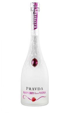 Logo for: Pravda Raspberry Flavored Vodka