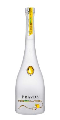 Logo for: Pravda Cocopine Flavored Vodka