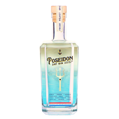 Logo for: Poseidon Dry Gin