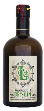 Logo for: Gin Louis | Rhubarb Dry Gin