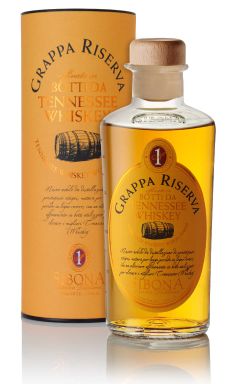 Logo for: Grappa Riserva Invecchiata in Botti da Whiskey