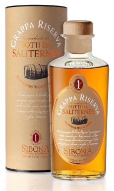 Logo for: Grappa Riserva Invecchiata in Botti da Sauternes