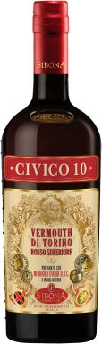 Logo for: Civico 10 Vermouth di Torino Rosso Superiore