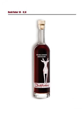 Logo for: Bockfieber Kräuterlikör