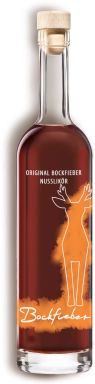 Logo for: Bockfieber Nusslikör