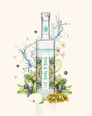 Logo for: Stillgarden Give & Take Mid-Strength Botanical Spirit