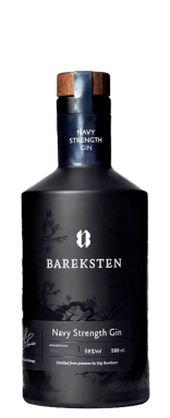 Logo for: Bareksten Navy Strength Gin