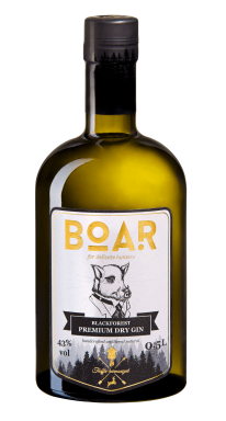Logo for: Boar Blackforest Premium Dry Gin