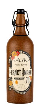 Logo for: Aura Fernet Amaro 78