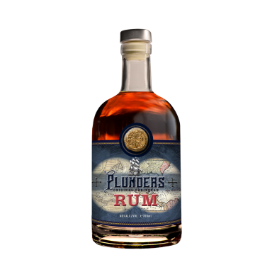 Logo for: Plunders Original Caribbean Rum