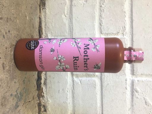 Logo for: Mother's Ruin Damson Gin