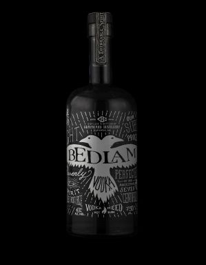 Logo for: Bedlam Vodka