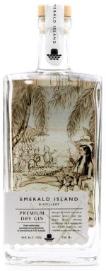 Logo for: Emerald Island Distillery - Premium Dy Gin