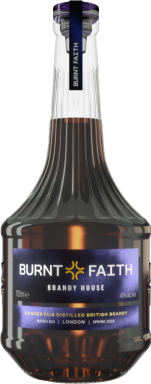 Logo for: Burnt Faith Brandy