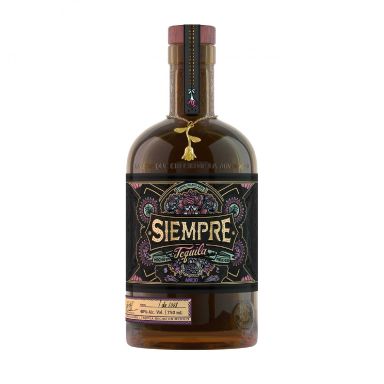 Logo for: Siempre Tequila Reposado