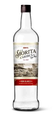 Logo for: Ron La Morita Caribeña Blanco