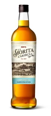 Logo for: Ron La Morita Caribeña Añejo