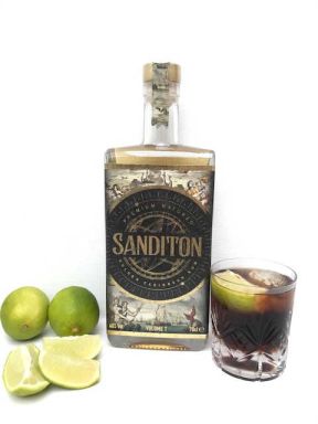 Logo for: Sanditon Golden Rum Volume 1