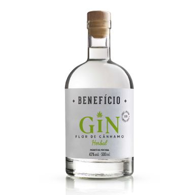 Logo for: Benefício Hemp Flower Gin - Herbal