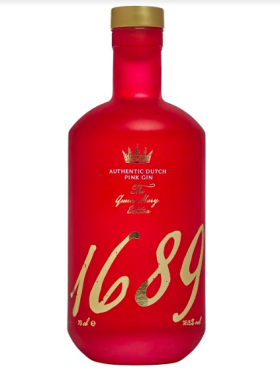 Logo for: Gin 1689 Pink Gin 