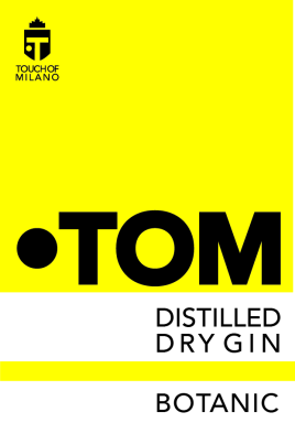Logo for: •TOM Touch of Milano Gin