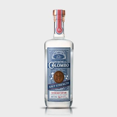 Logo for: Colombo No7 Ration Navy Dry Gin