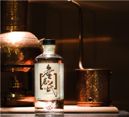 Logo for: N.I.P Rare Dry Gin