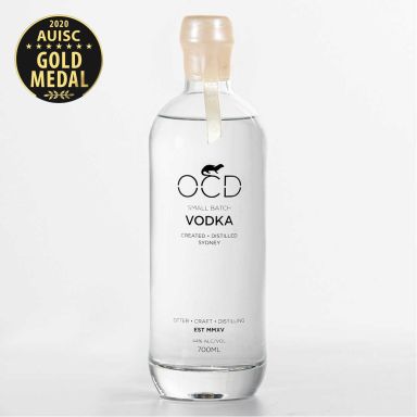 Logo for: OCD Pure Vodka