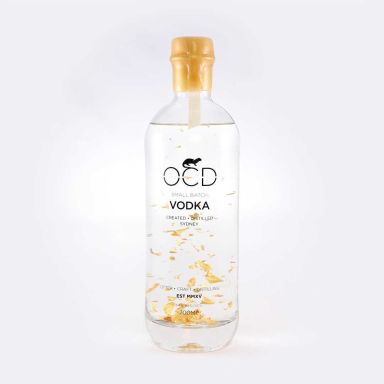 Logo for: OCD Gold Leaf Vodka