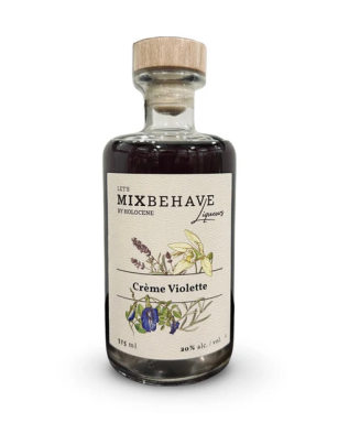 Logo for: Holocene Distilling Project - MixBehave - Crème Violette