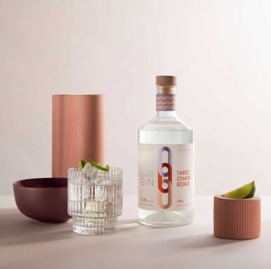 Logo for: Three Chain Road Elderflower Gin