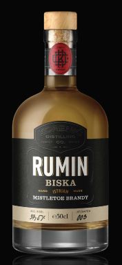 Logo for: Rumin Biska (Mistletoe Brandy)