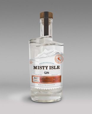 Logo for: Misty Isle Gin