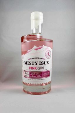 Logo for: Misty Isle Pink Raspberry Old Tom Gin