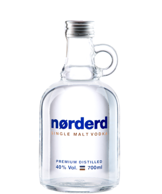 Logo for: nørderd single malt vodka