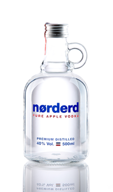 Logo for: nørderd pure apple vodka