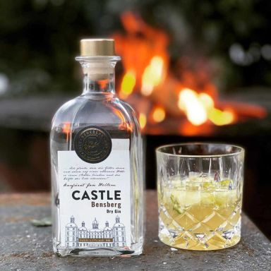Logo for: Castle Bensberg dry Gin