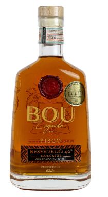 Logo for: Bou Legado / Pisco Bou Legado Reservado 40° Roble
