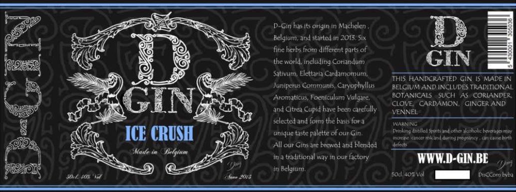 Logo for: D-gin Ice Crush Edition