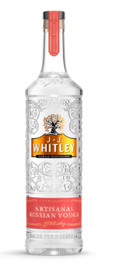 Logo for: JJ Whitley Artisanal Russian Vodka