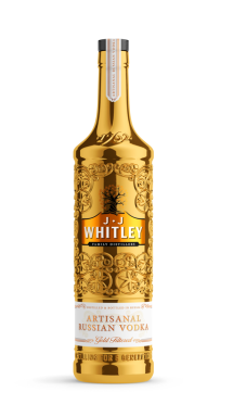 Logo for: JJ Whitley Gold Artisanal Russian Vodka