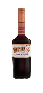 Logo for: De Kuyper Crème de Cacao Dark