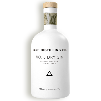 Logo for: Earp Distilling Co. No. 8 Dry Gin