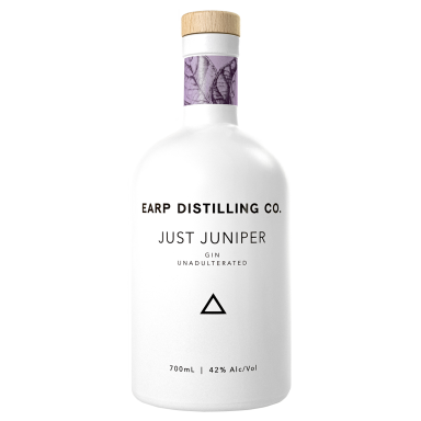 Logo for: Earp Distilling Co. Just Juniper