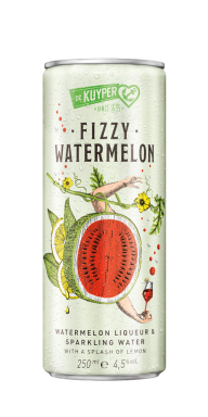 Logo for: De Kuyper Fizzy Watermelon