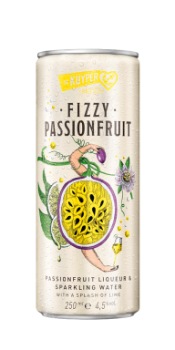 Logo for: De Kuyper Fizzy Passionfruit