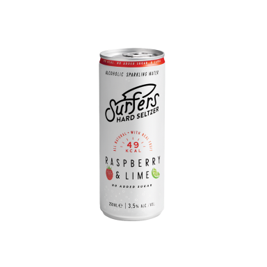 Logo for: Surfers Raspberry & Lime