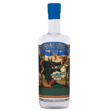 Logo for: VÁNAGANDR VODKA
