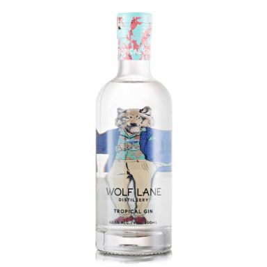 Logo for: Wolf Lane Distillery Tropical Gin 
